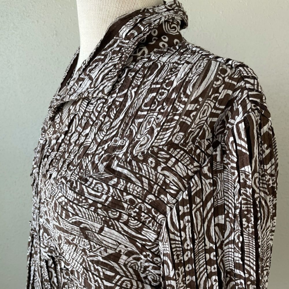 Multiples Full Zip Jacket/Top Size M EUC - Picture 4 of 8